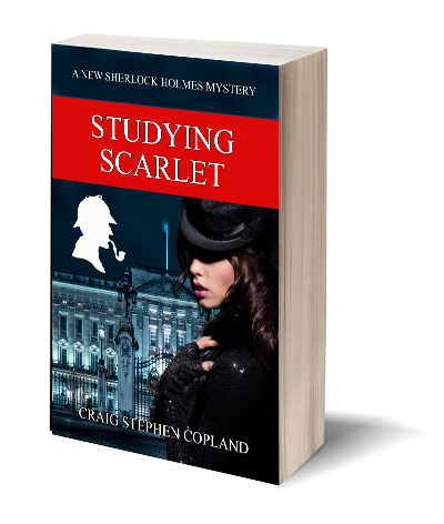 Studying Scarlet A New Sherlock Holmes Mystery by Craig Stephen Copland